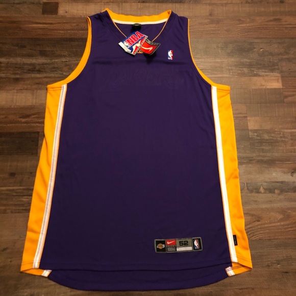 lakers blank jersey